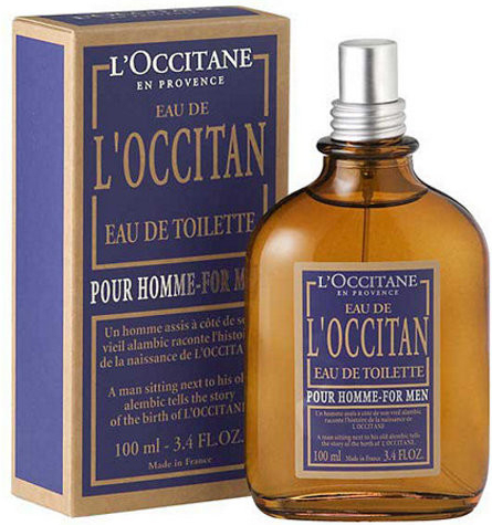 L´Occitane Eau De L\'Occitan Pour Homme toaletná voda pánska 75 ml