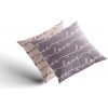 Brotex Saténová obliečka na vankúš Love Rozmer: 70x90