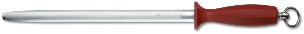 Victorinox 7.8623 Ocieľka 30 cm - micro jemný, oválny, červená