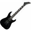 Jackson JS1X Dinky Minion AH FB Black Elektrická gitara