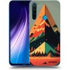 Picasee silikónový prehľadný obal pre Xiaomi Redmi Note 8 - Oregon