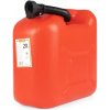 AMIO Kanister na benzín plast oranžový 20 l