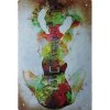 Ceduľa Gitara Vintage style 30cm x 20cm Plechová tabuľa