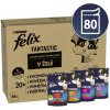 Felix Fantastic hovädzie kura kačica jahňacie v želé 80 x 85 g