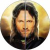 Jedlý papier Pán prsteňov Aragorn a meč 19,5 cm - Pictu Hap - Pictu Hap