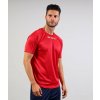 SHIRT GIVOVA ONE MICROFORATA krátke tričko červená 3XL