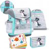 Školská taška Belmil 403-13 Classy Little Friends (set s peračníkom a vreckom) + DARČEK