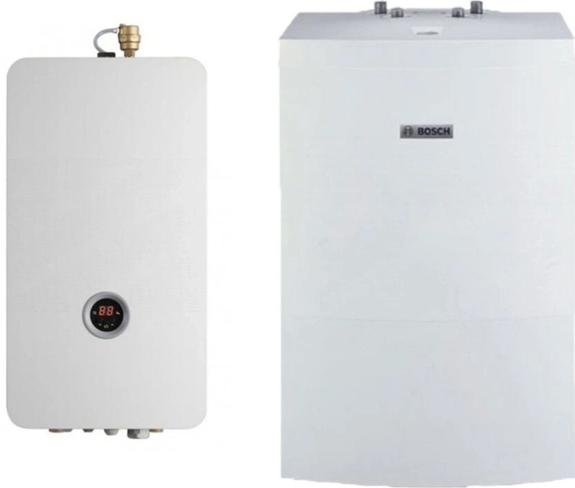 Bosch Tronic Heat 3500 - 9kW + WST 120-5 O 8730850022