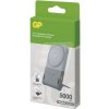 Power bank GP Q05B , 5 000 mAh, 20 W+Wireless, čierna
