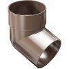 Gutta Aqua Plastové odkvapové koleno výtokové 90 mm 67,5° hnedé