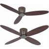 Stropný ventilátor CasaFan Eco Plano II hnedý