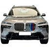 BMW X7 G07 2019-1923 prúžky M-Performance do prednej masky