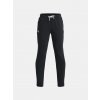 Chlapčenské športové nohavice Under Armour UA Rival Terry Pant Čierna YXS