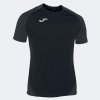 Joma Dres ESSENTIAL II T-SHIRT BLACK-ANTHRACITE S/S Veľkosť: L