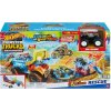 Mattel Hot Wheels Monster Trucks Arena Smashers Color Shifters 5-Alarm Rescue (mHPN73)