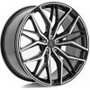AXE EX55 hliníkové disky 10x20 5x115 ET43 GLOSS BLACK & POLISHED