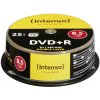1x25 Intenso DVD+R 8,5GB 8x Speed, Double Layer Cakebox