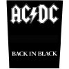 Nažehlovačka AC/DC - Back in Black