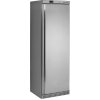 TEFCOLD Mraziaca skriňa | UF 400 S | s plnými, krídlovými dverami – 340 l – nerez