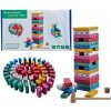 Hracie kocky - drevo -