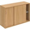 Hobis Policová skrinka Strong, 120x76,8x40 cm, dub/dub