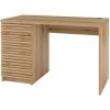 Textilomanie Písací stôl BISETT so zásuvkami 120x60 cm, dub artisan