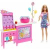 ?Barbie Mysteries: Beach Detectives Panenka a stánek s cukrovou vatou JFV67