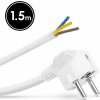 Flexo šnúra 1,5m 3x1,5mm² biela 05941A