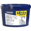 TRIKOLOR PRACTIC WHITE - Klasická interiérová farba pre nenáročné priestory biela, 18+2 kg zadarmo