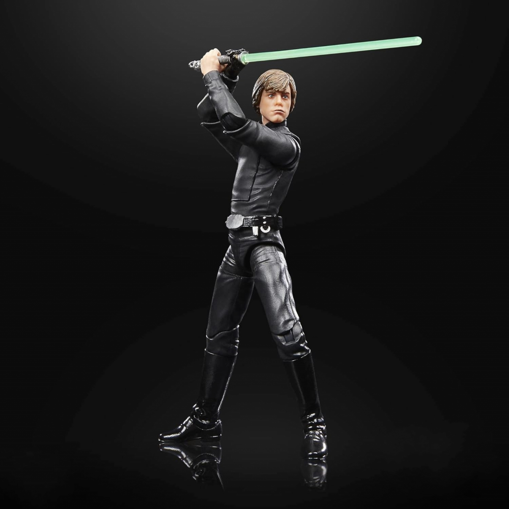 Hasbro Star Wars Episode VI 40th Anniversary Black Series Luke Skywalker Jedi Knight