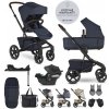 EASYWALKER SET Kočík 4v1 Jimmey Indigo Blue XXL RWS + CYBEX Aton B2 i-Size + základňa VP-F188538