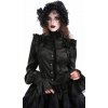 Košele DEVIL FASHION Black Gothic Vintage