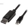 PREMIUMCORD Mini DisplayPort - DisplayPort V1.2 přípojný kabel M/M 3m kport7-03