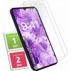 2Pak Tvrdené Sklo pre Motorola Moto G8 Power Lite (rýchle 9H, ploché 2.