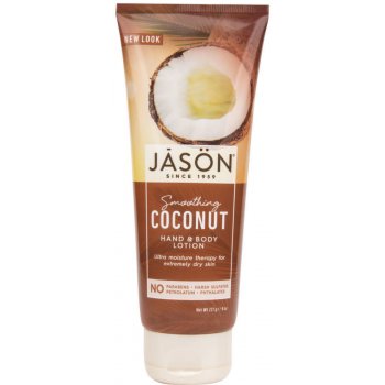 Jason telové mlieko s panenským kokosovým olejom 227 ml od 13,09 € -  Heureka.sk