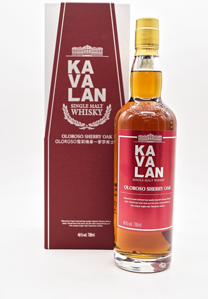 Kavalan Sherry Oak Single Malt 46% 0,7 l (kartón)