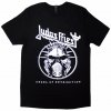 Metal Rock Off tričko Judas Priest Angel Of Retribution Headshot čierna