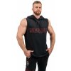 Mikina bez rukávov Iron Beast 710 Black - Nebbia Veľkosť: XXL