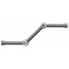 Wall set 2, climbing path, 195 × 78 cm, white/grey