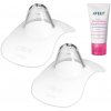 Philips Avent chránič prsných bradaviek medium + sterilizačný obal + krém na bradavky 30 ml darčeková sada