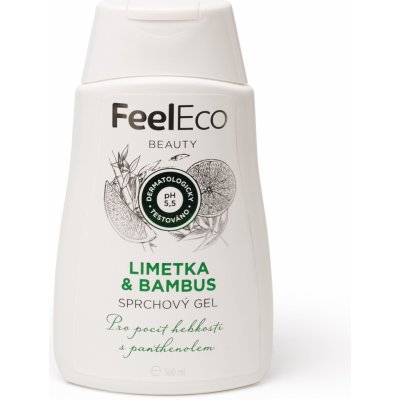 Feel eco sprchový gél Limetka a Bambus 300 ml