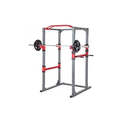 Insportline Power Rack PW100 Šedá posilovací stojan