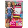 Bábika Mattel Barbie Kariéra Učiteľka výtvarnej výchovy