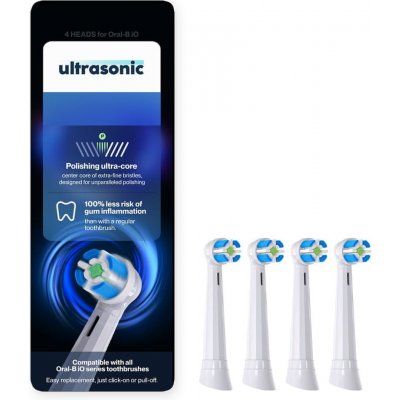 Ultrasonic Oral-B iO UltimateClean white 4 ks