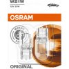 Osram W21W 12V 21W W3x16d Original - blister 2ks