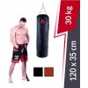 Boxerské vrece Premium z pravej kože 120x35 cm 30 Kg Ring Sport (RW-120S-1)
