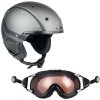 Lyžiarska prilba CASCO SP-3 Spectre + fotochromatické okuliare CASCO FX70 Vautron