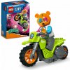 LEGO stavebnica LEGO® City 60356 Medveď a kaskadérska motorka (5702017416182)