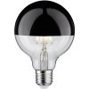 Paulmann 28677 LED En.trieda 2021 F (A - G) E27 guľatý tvar 6.5 W = 48 W teplá biela (Ø x v) 95 mm x 138 mm 1 ks; 28677