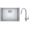 Súprava nerezový drez Franke Maris 122.0543.996, kuchynská batéria Franke Atlas 115.0590.047